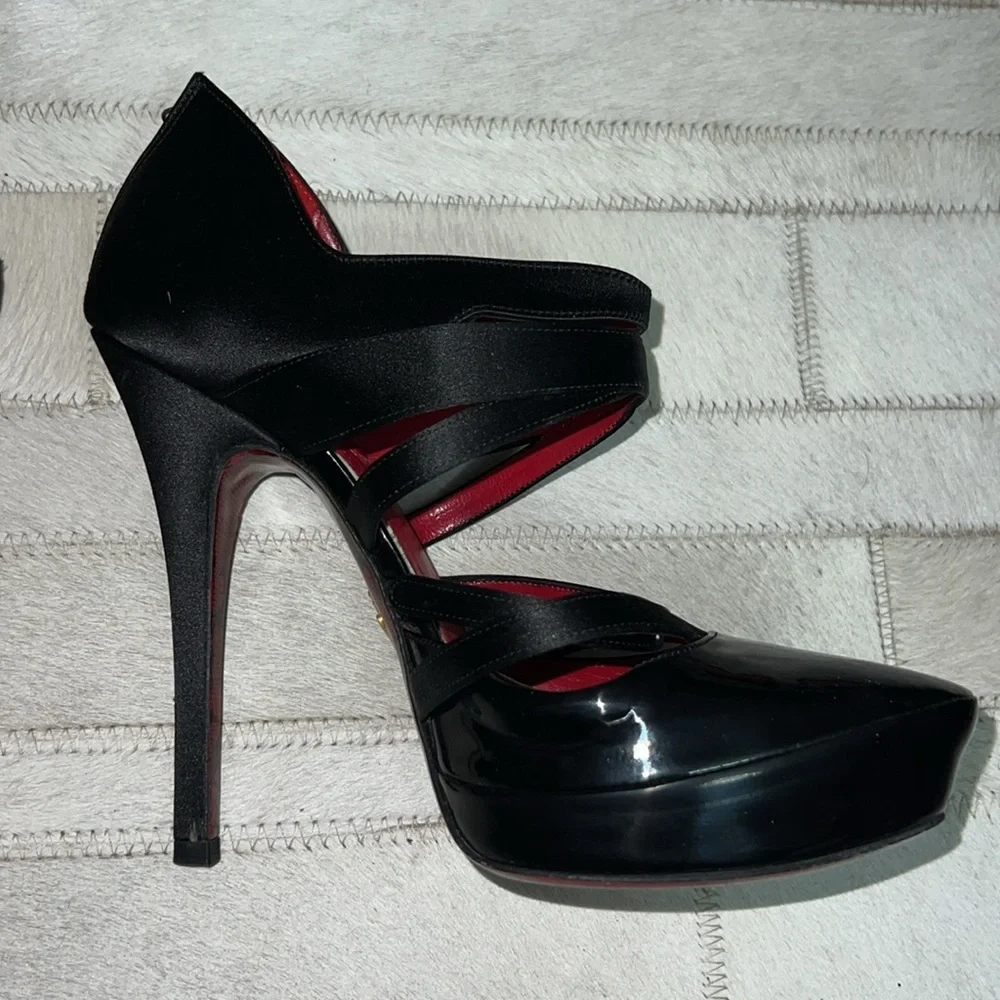 Cesare Paciotti women’s booties heels - Picture 4 of 14